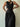 Celine Cut Out Midi Dress - Black