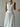 Celine Cut Out Midi Dress - White