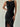 Heidi Bodycon Dress - Black