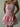 Ava Mini Dress - Pink