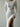 Alison Skirt Set - White