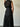 Ghenna Midi Dress - Black