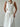 Celine Cut Out Midi Dress - White