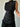 Ghenna Midi Dress - Black