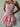 Ava Mini Dress - Pink