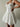 Marlin Corset Mini Dress - White