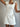 Bow Mini Dress - White