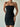 Jayd Bodycon Dress - Black