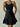Ghalia Lace Dress - Black