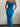 Bodycon Midi Dress - Blue