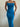 Bodycon Midi Dress - Blue