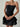 Ava Mini Dress - Black