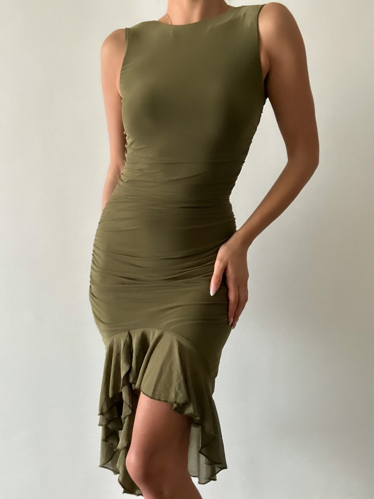 Heidi Bodycon Dress - Green