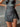 Ami Crystal Detail Skirt - Black
