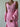 Kay Two Pieces Dress Set - Pink